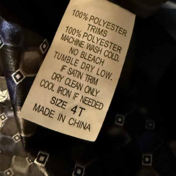 Premiere Blue Boys' 4pc Suit Set NEW - Picture 5 of 8